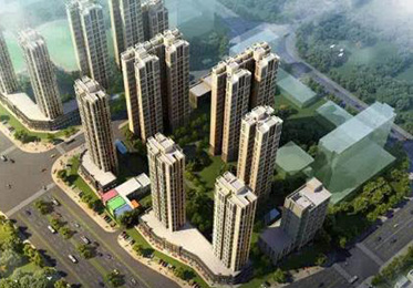 渭南市金贸小区