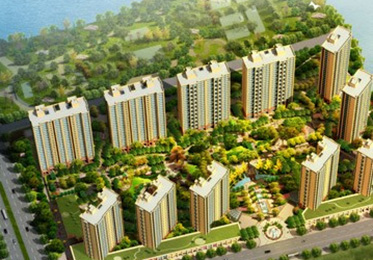 富平县和谐小区