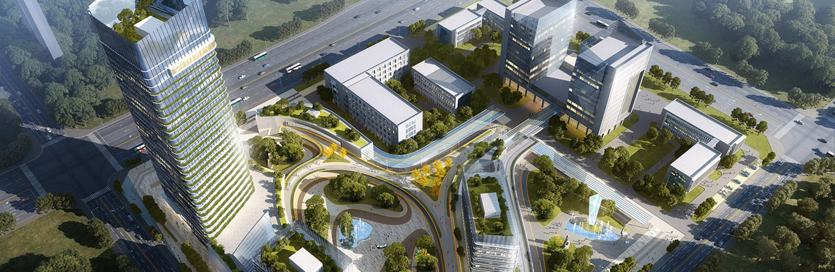 智慧园区解决方案 智慧园区解决方案