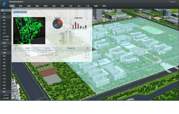 智慧校园解决方案(图4) 建构筑物